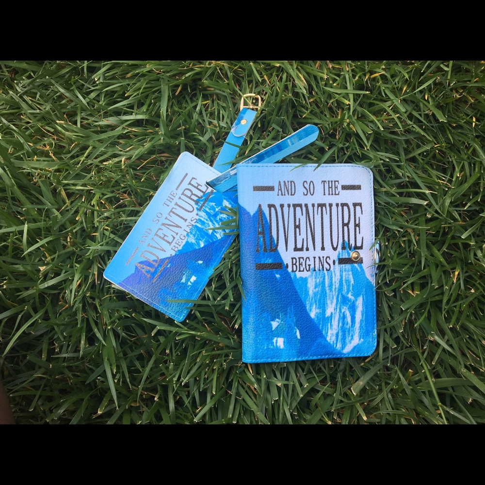 Passport covers & luggage tags